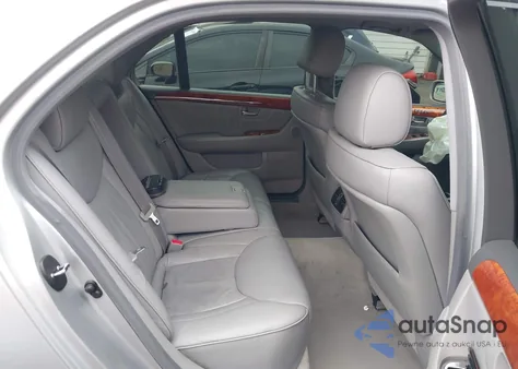 2006 Lexus Ls 430 z USA, uszkodzony, nr VIN JTHBN36F565033156